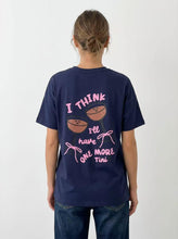 Load image into Gallery viewer, One More ‘Tini T-Shirt - Navy
