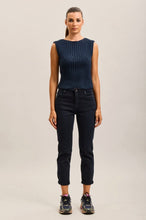 Load image into Gallery viewer, Toxik Boyfriend Jeans - Navy
