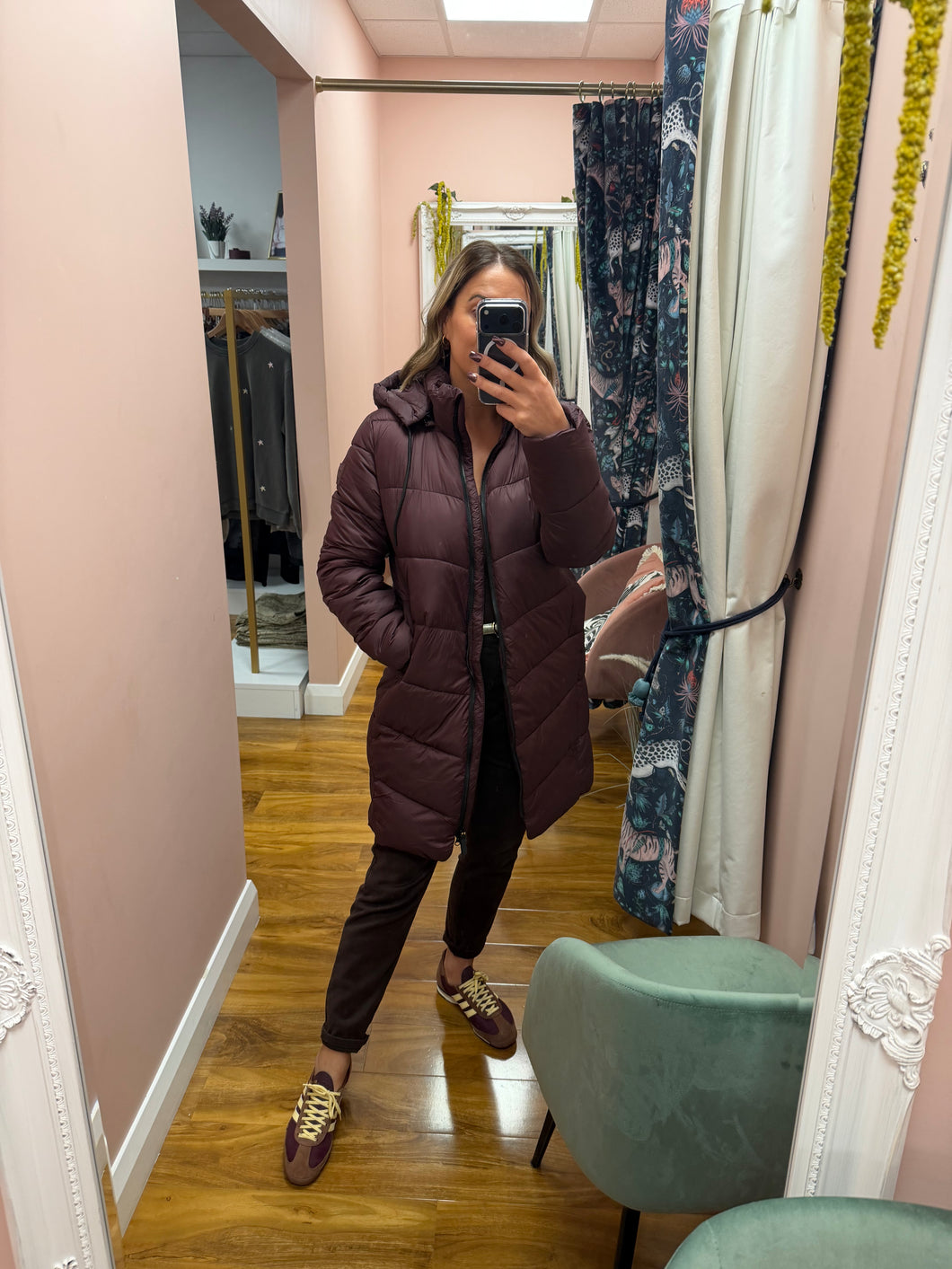 Kasusanne Coat - Fudge