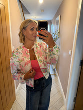 Load image into Gallery viewer, Monari Floral Pattern Jacket
