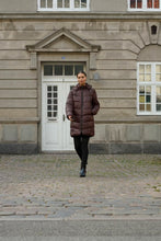 Load image into Gallery viewer, KAFFE Kasusanne Coat - Coffee Bean Brown
