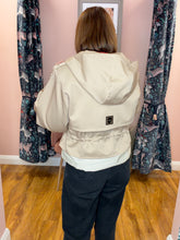 Load image into Gallery viewer, Safari Style Jacket With Hood - Beige
