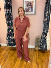 Load image into Gallery viewer, KAFFE Kaemily Trousers - Henna
