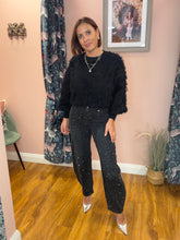 Load image into Gallery viewer, InWear Pili Jumper - Black
