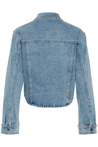 Kadorina Washed Denim Shirt