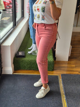 Load image into Gallery viewer, Toxik Boyfriend Jeans - Coral Pink
