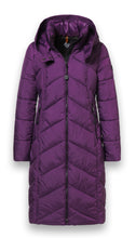 Load image into Gallery viewer, Arosa Puffa Coat - Plum juice
