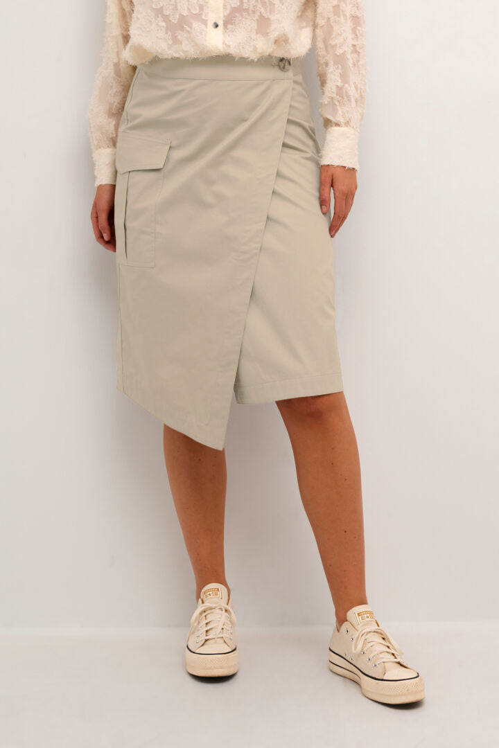 Kaffe Kafrido Wrap Skirt