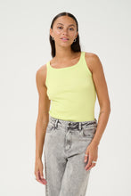 Load image into Gallery viewer, Kacarna Lettuce Green Vest Top
