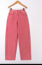Load image into Gallery viewer, Barrel Leg Jean - Rose
