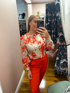 Kaffe Kalouise Top