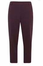 Load image into Gallery viewer, Kasakura Cropped Trousers -  Fudge
