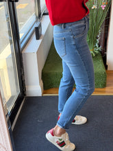 Load image into Gallery viewer, Toxik Boyfriend Jeans - Mid Blue 20029#38
