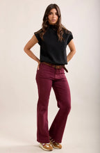 Load image into Gallery viewer, Toxik Natasha Jeans 2747/6 - Burgundy
