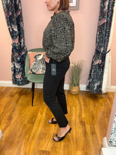 Load image into Gallery viewer, Pinns 4 Way Stretch Slim Leg Trouser 785T- Black
