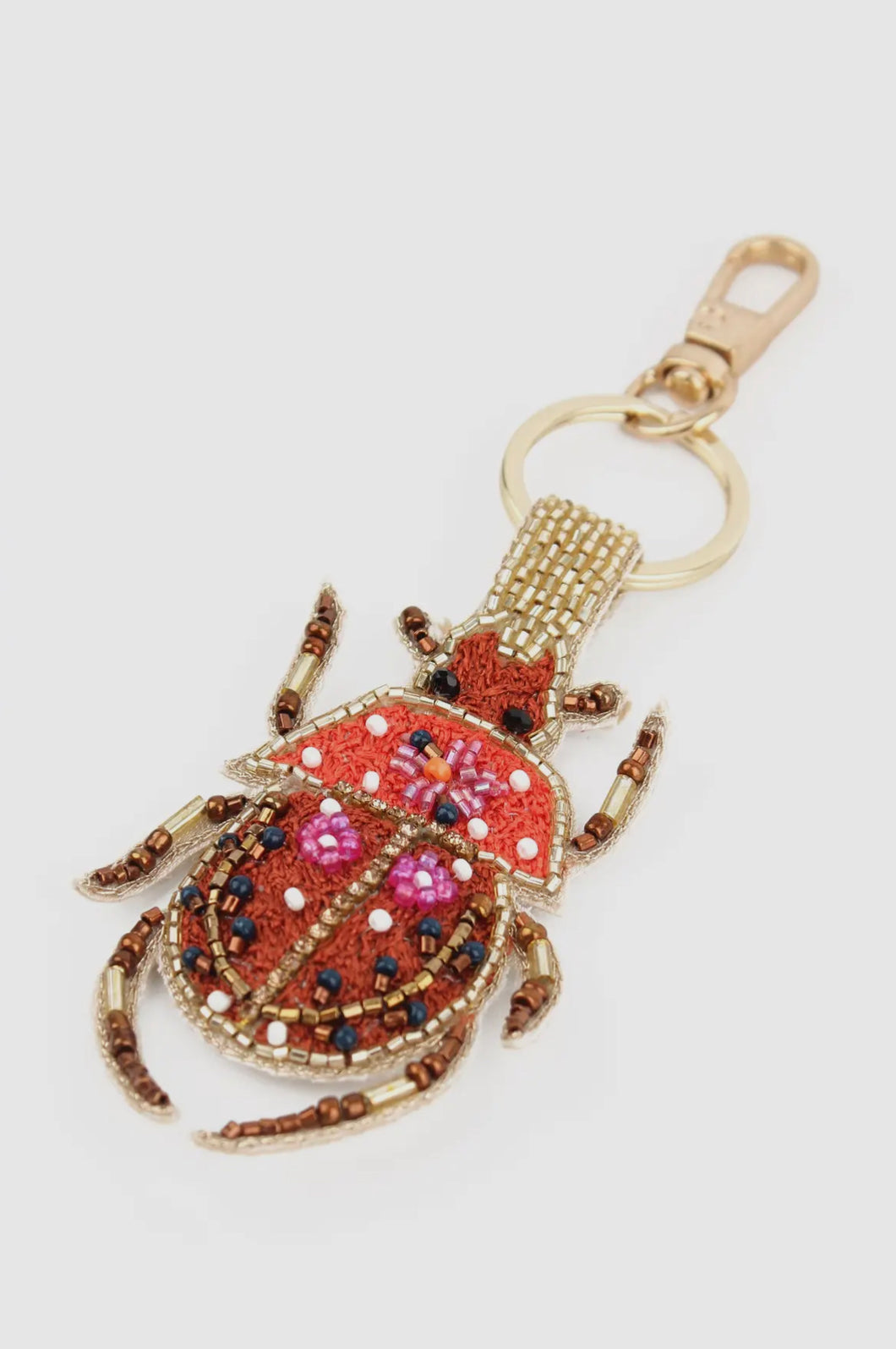 Beetle Keyring