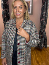 Load image into Gallery viewer, GOA GOA Caranita Checked Coat - Multi
