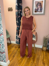 Load image into Gallery viewer, KAFFE Kaemily Trousers - Henna
