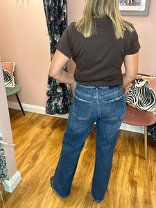 Ezia Wide Leg Jeans