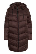 Load image into Gallery viewer, KAFFE Kasusanne Coat - Coffee Bean Brown
