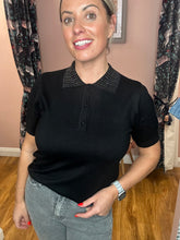 Load image into Gallery viewer, Kacarly Polo - Black
