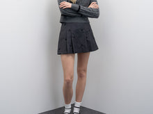 Load image into Gallery viewer, Patrasso Bow Embroidered Skirt
