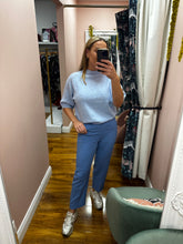 Load image into Gallery viewer, Kasakura Cropped Trouser - Ebb &amp; Flow

