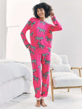 Load image into Gallery viewer, Hot Pink Zebra PJ&#39;s

