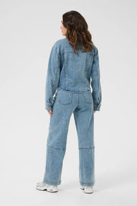 Kadorina Washed Denim Shirt