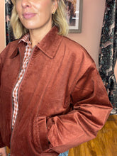 Load image into Gallery viewer, InWear Halimai Corduroy Jacket - Brandy Brown

