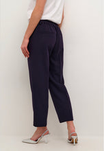 Load image into Gallery viewer, Kasakura Cropped Trouser - Midnight Marine
