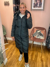 Load image into Gallery viewer, Arosa Puffa Coat - Gun Metal
