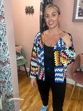 Load image into Gallery viewer, Crochet Cardigan
