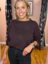 Load image into Gallery viewer, Kaffe Kaselly Jumper - Fudge Melange

