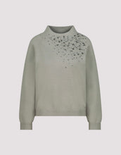 Load image into Gallery viewer, Jewelled Jumper -Sage
