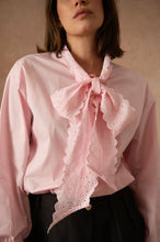 Load image into Gallery viewer, Bow Blouse - Pink
