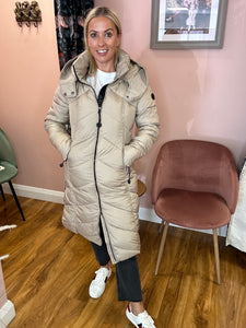 Arosa Puffa Coat - Yellow Sand