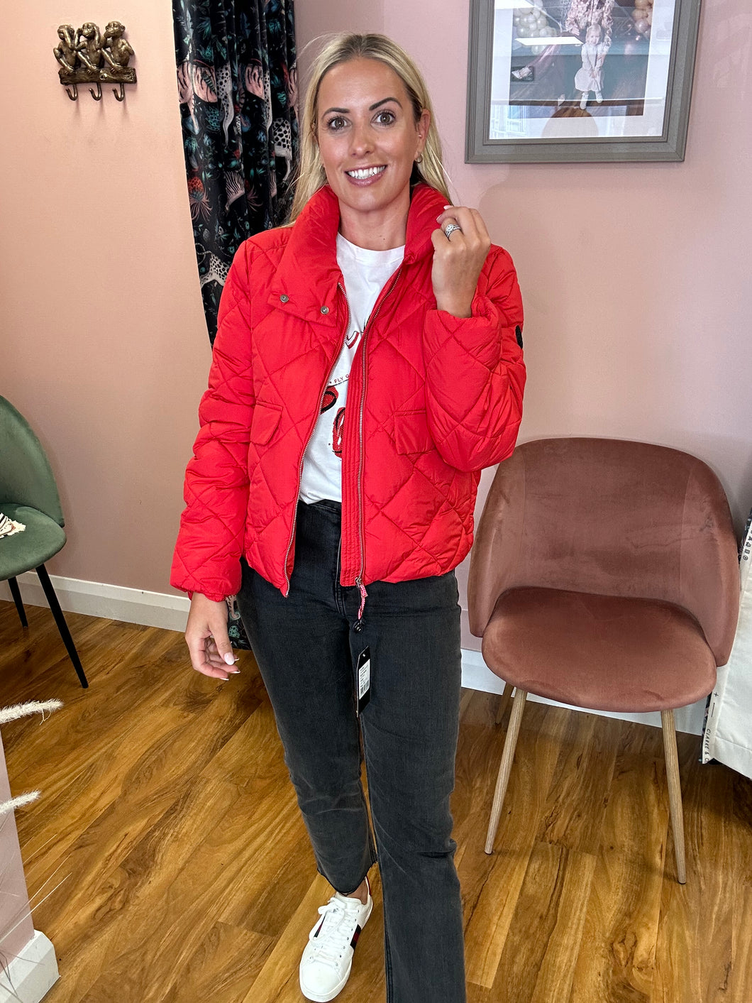 Montreal Coat - Red