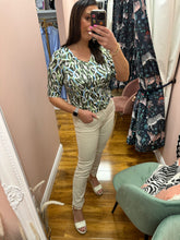 Load image into Gallery viewer, Bianca Edira V Neck Top
