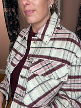 Load image into Gallery viewer, Carob Check Jacket with Studs

