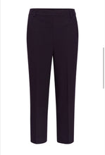 Load image into Gallery viewer, Kasakura Cropped Trouser - Midnight Marine
