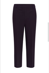 Kasakura Cropped Trouser - Midnight Marine