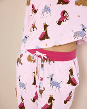 Load image into Gallery viewer, Fairytale Dogs Print Long Pyjama Set
