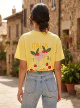 Load image into Gallery viewer, Mon Cherie T-Shirt - Yellow
