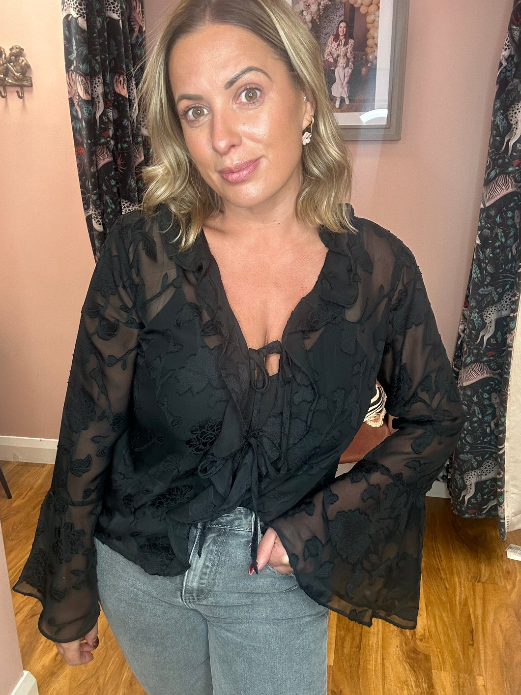 PCMumo Top - Black