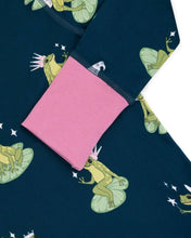 Load image into Gallery viewer, Kids Enchanted Frog Print Long Pyjama Set: 7-8
