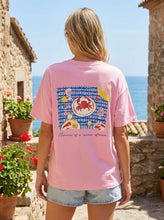 Load image into Gallery viewer, Summer Lunch T-Shirt - Pink
