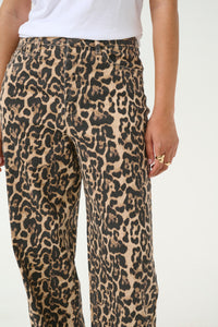 Kaleonora Leopard Jeans