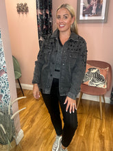 Load image into Gallery viewer, Kajaiden Denim Jacket
