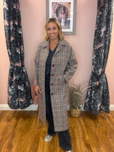 Load image into Gallery viewer, GOA GOA Caranita Checked Coat - Multi
